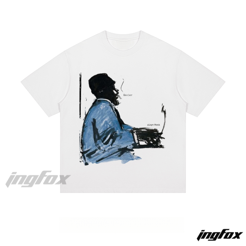 Thelonious Monk Tribute - Loose Fit Short Sleeve T - Shirt