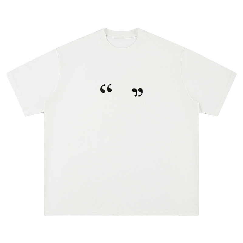 Quote Marks - Unisex Fit Short Sleeve T - Shirt
