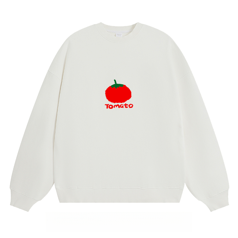 Tomato Graphic - Classic Unisex Fit Crewneck Sweatshirt