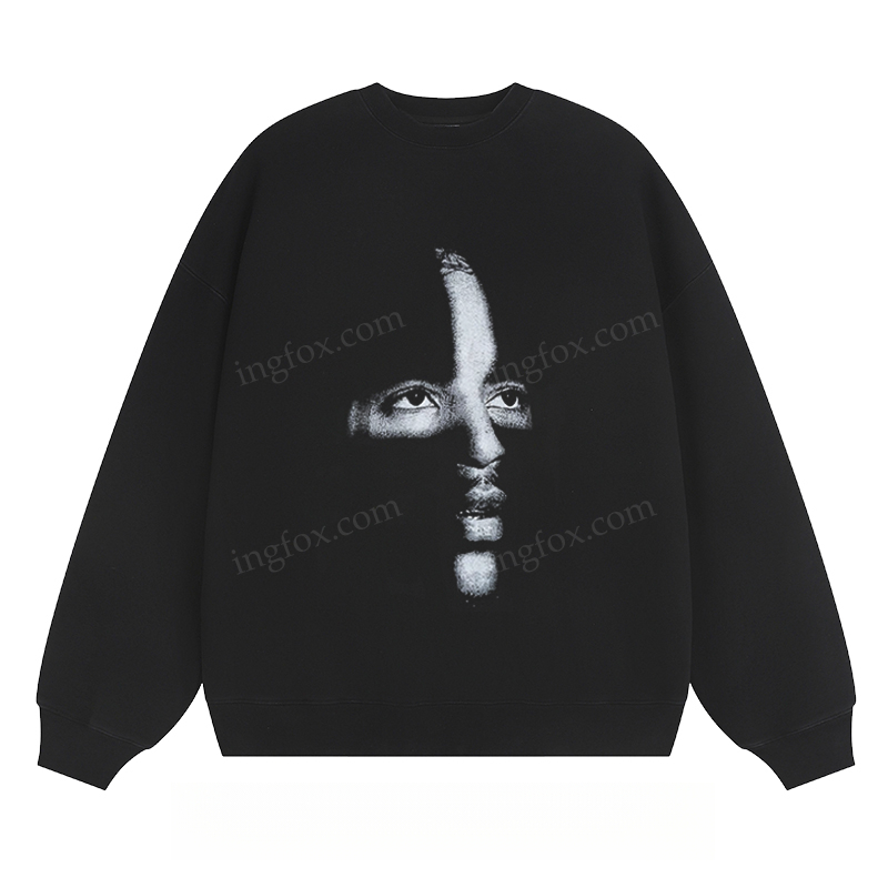 Portrait Graphic - Classic Unisex Fit Crewneck Sweatshirt