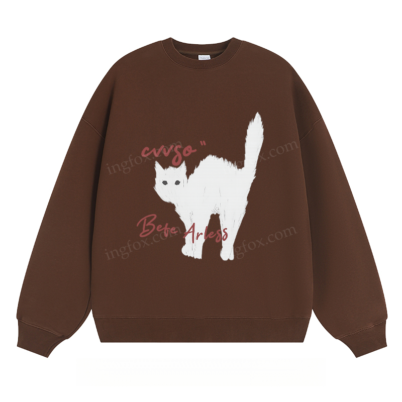 Bete Arless Cat - Classic Unisex Fit Crewneck Sweatshirt