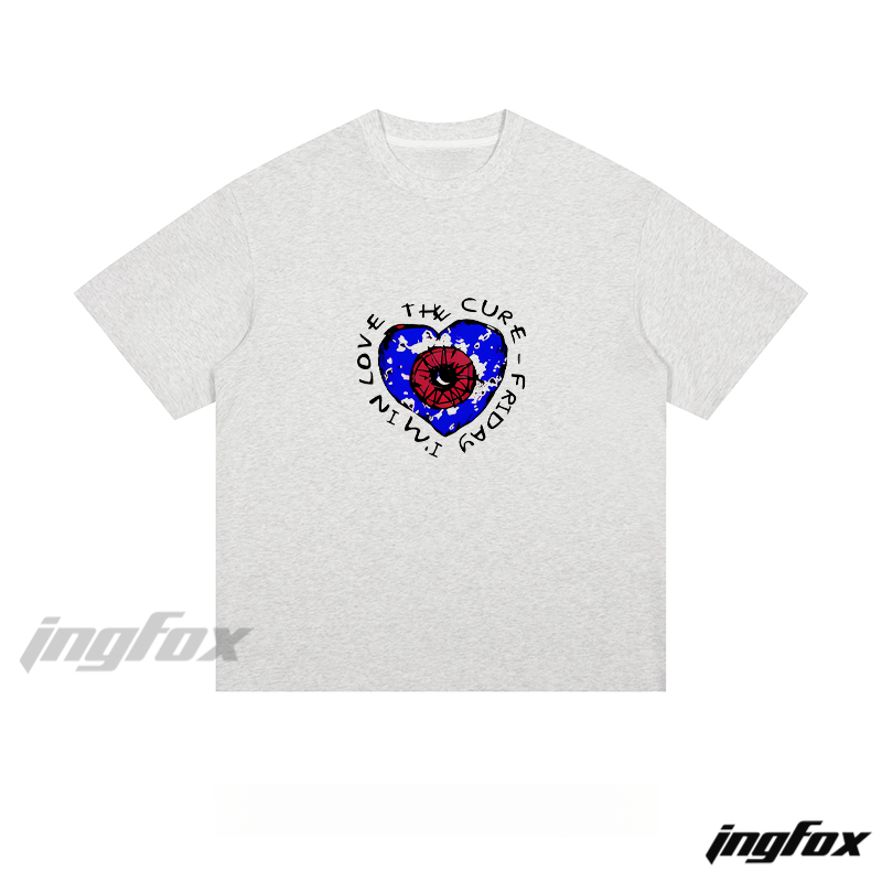 The Cure Tribute - Loose Fit Short Sleeve T - Shirt