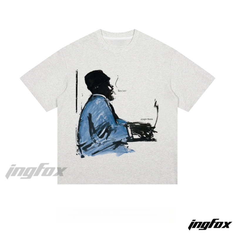 Thelonious Monk Tribute - Loose Fit Short Sleeve T - Shirt