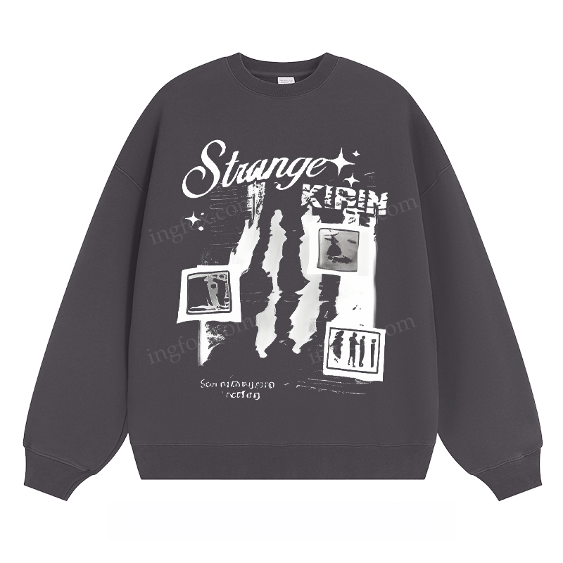 Strange KIPIN - Classic Unisex Fit Crewneck Sweatshirt