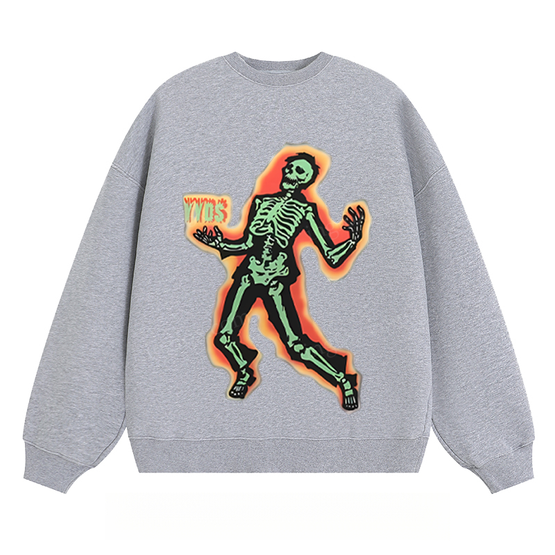 Skeleton Graphic - Classic Unisex Fit Crewneck Sweatshirt