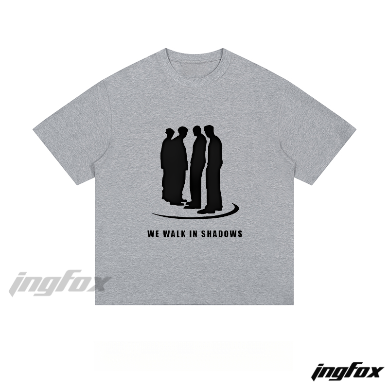 Shadow Walkers - Loose Fit Short Sleeve T - Shirt