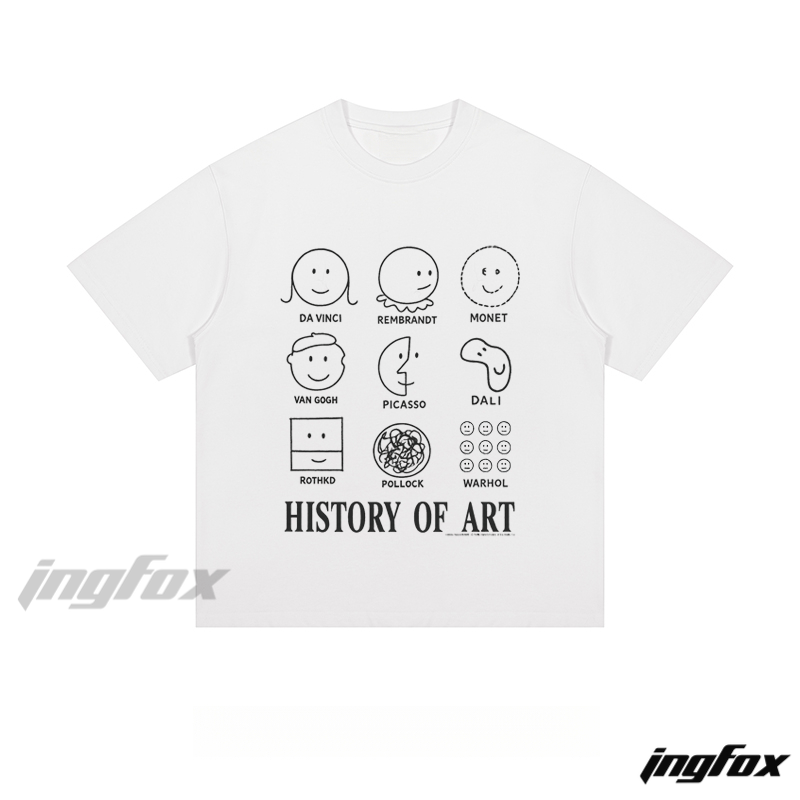 Art History Masters - Loose Fit Short Sleeve T-Shirt