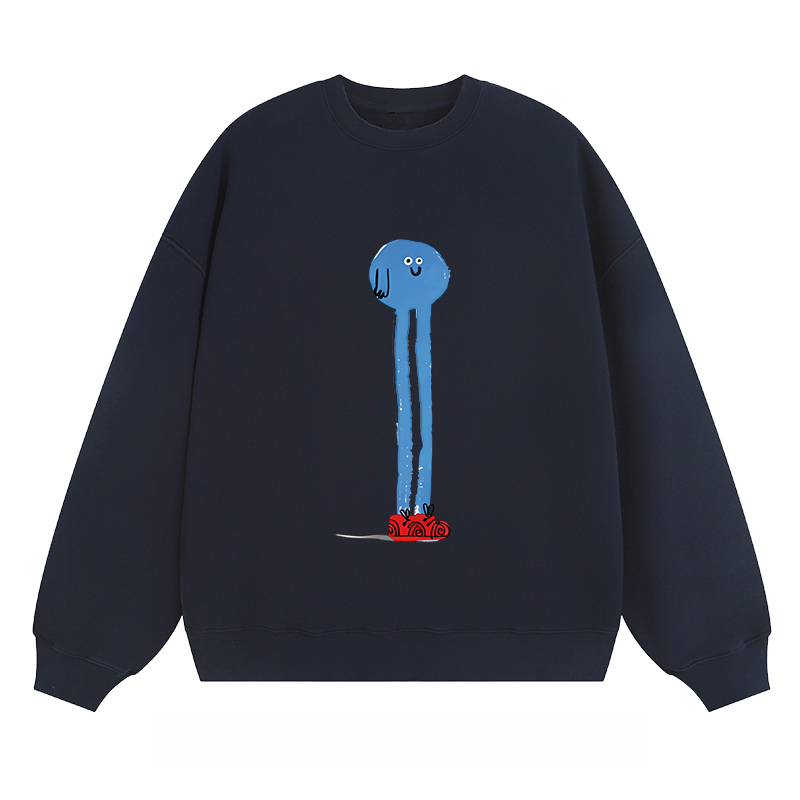 Blue Creature - Classic Unisex Fit Crewneck Sweatshirt