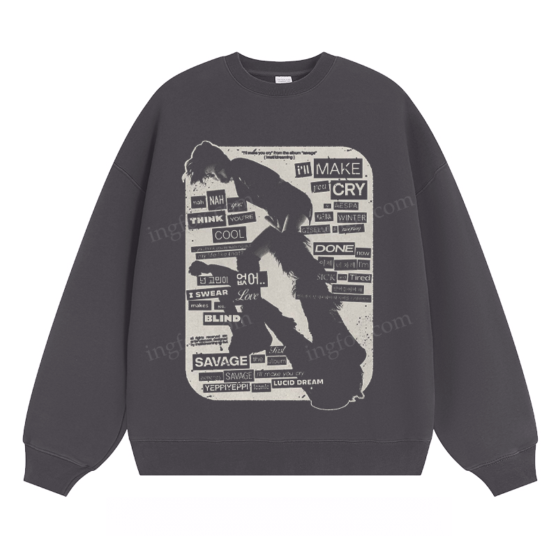 Edgy Collage - Classic Unisex Fit Crewneck Sweatshirt