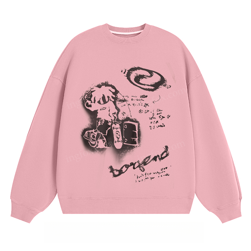 Artistic Graffiti - Classic Unisex Fit Crewneck Sweatshirt