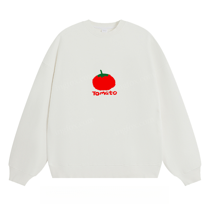 Tomato Graphic - Classic Unisex Fit Crewneck Sweatshirt