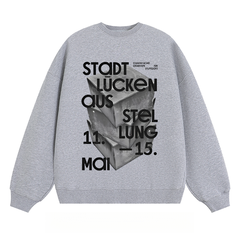 Stadt Lücken Exhibition - Classic Unisex Fit Crewneck Sweatshirt