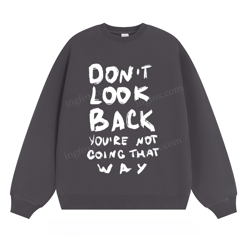 Inspirational Slogan - Classic Unisex Fit Crewneck Sweatshirt