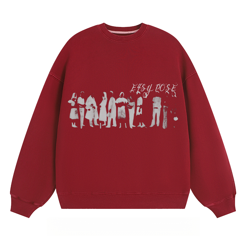 Easy Pose - Classic Unisex Fit Crewneck Sweatshirt