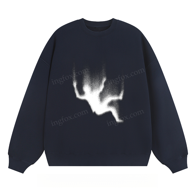 Abstract Spray - Effect - Classic Unisex Fit Crewneck Sweatshirt