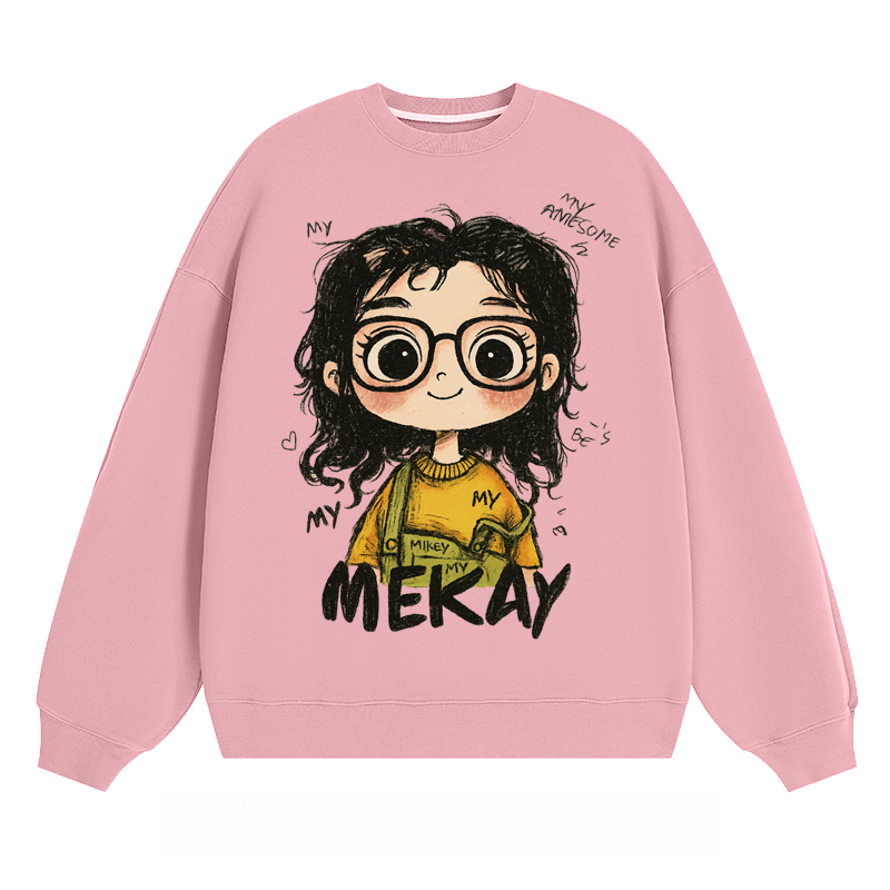 Mekay Cartoon - Classic Unisex Fit Crewneck Sweatshirt