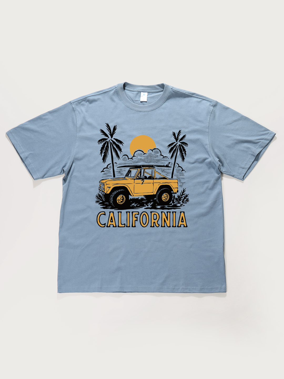 California Off-Road - Unisex Retro Cotton Short Sleeve T-Shirt