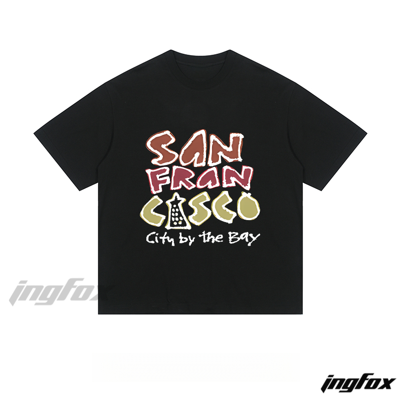 San Francisco City - Themed - Loose Fit Short Sleeve T-Shirt