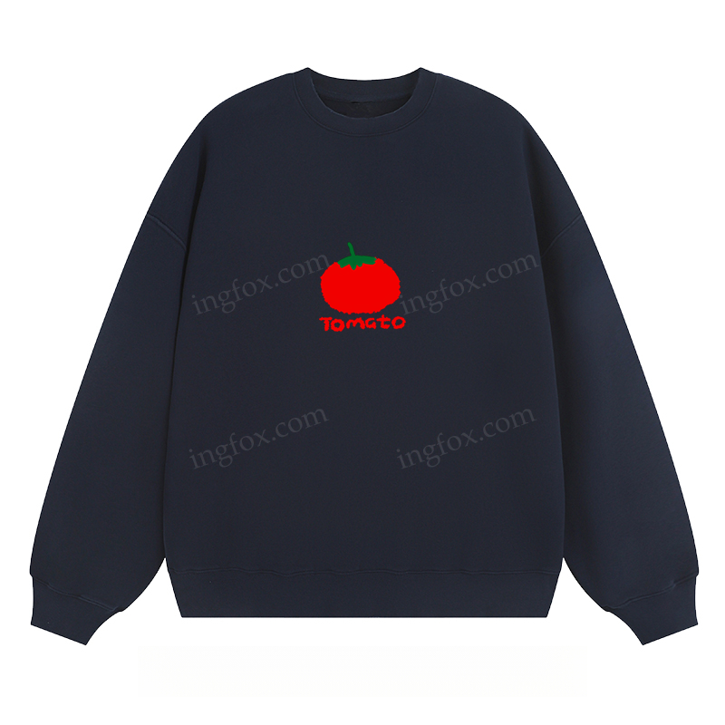 Tomato Graphic - Classic Unisex Fit Crewneck Sweatshirt