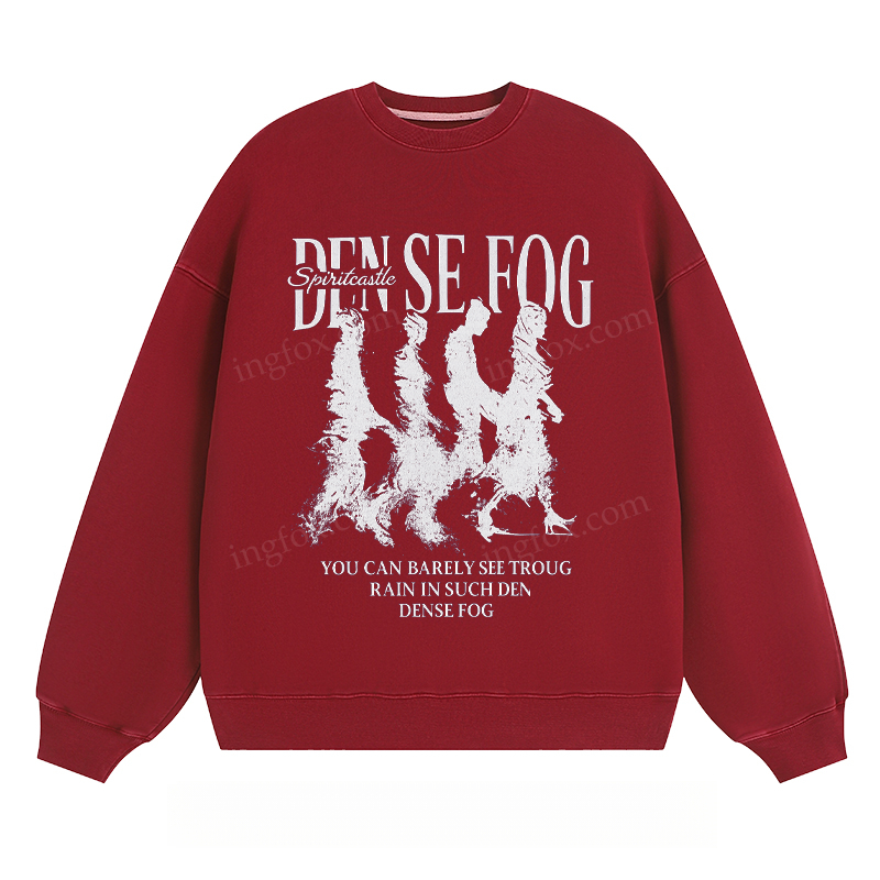 Dense Fog - Classic Unisex Fit Crewneck Sweatshirt