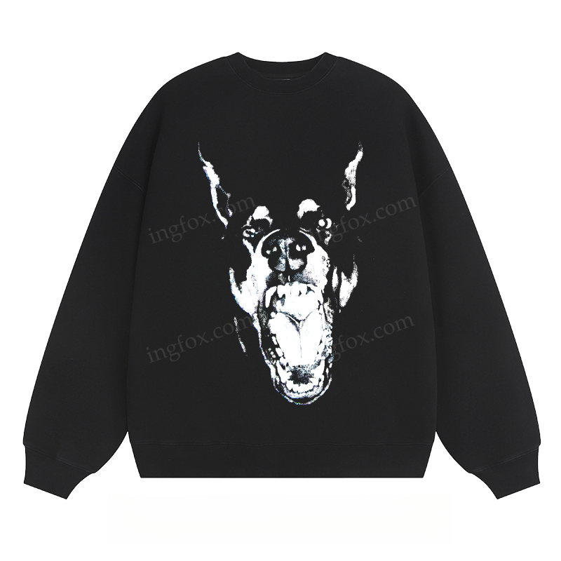 Doberman Graphic - Classic Unisex Fit Crewneck Sweatshirt