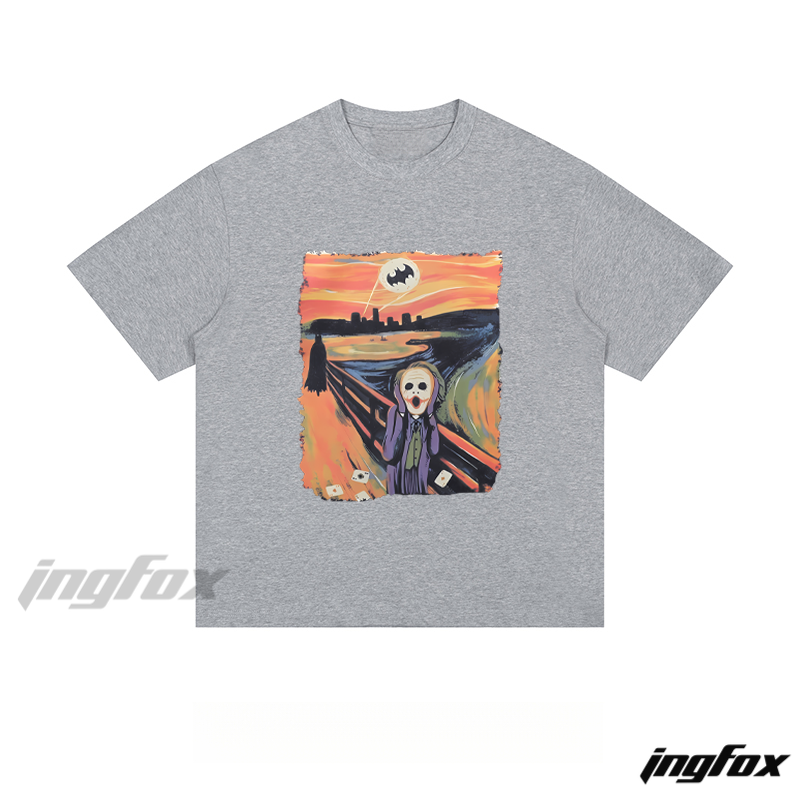 Batman - Joker Mashup Art - Loose Fit Short Sleeve T-Shirt