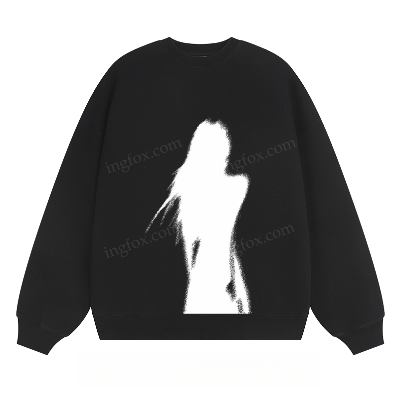 Silhouette of a Figure - Classic Unisex Fit Crewneck Sweatshirt