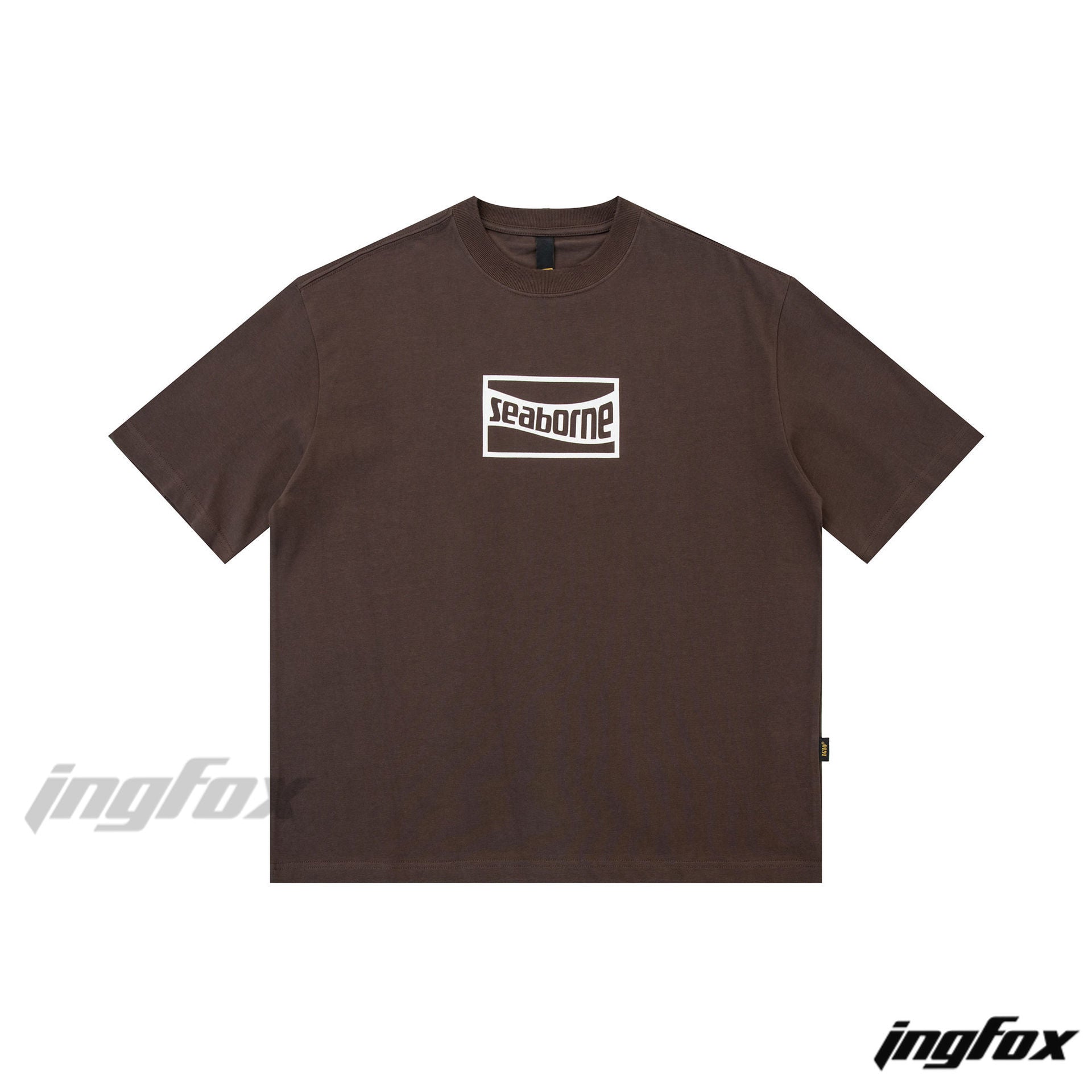 SEABORNE - Short Sleeve Loose Fit T-shirt