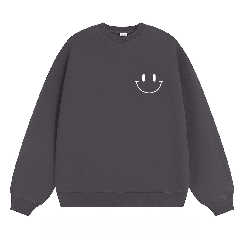 Mini Smiley - Classic Unisex Fit Crewneck Sweatshirt