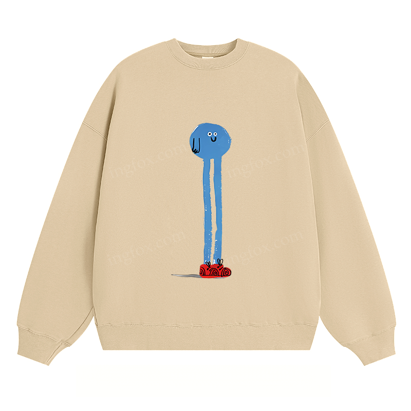 Blue Creature - Classic Unisex Fit Crewneck Sweatshirt