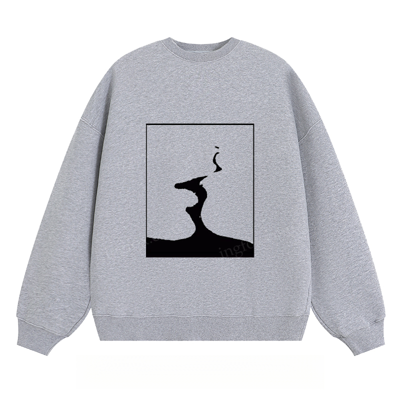 Abstract Silhouette - Classic Unisex Fit Crewneck Sweatshirt