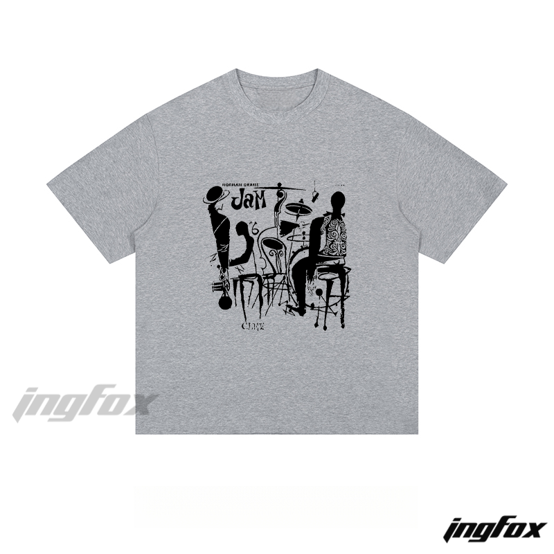 Jazz Jam Live - Loose Fit Short Sleeve T - Shirt