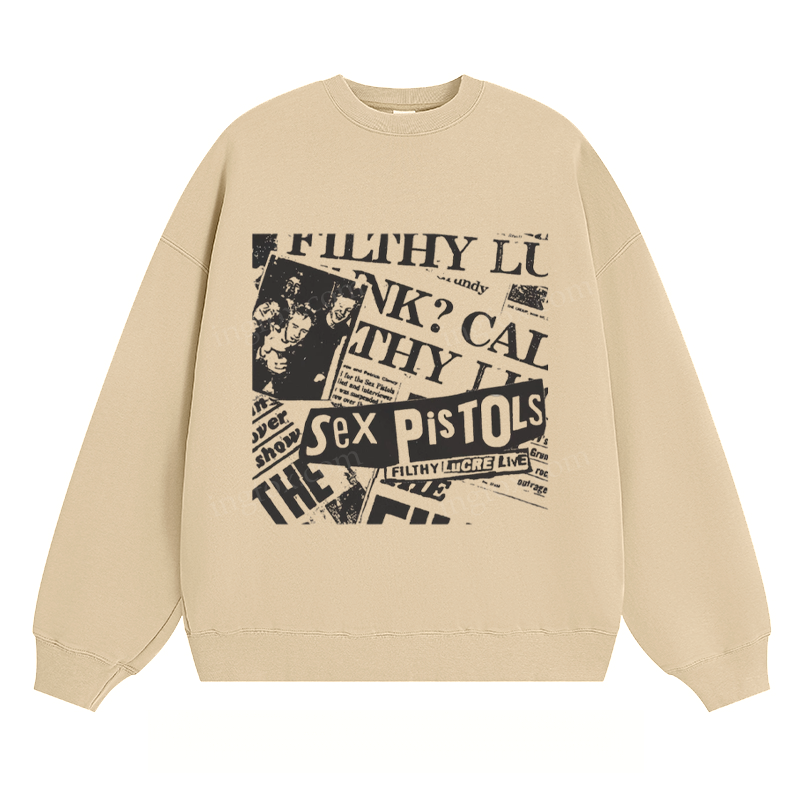 Urban Sketch - Classic Unisex Fit Crewneck Sweatshirt