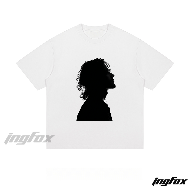 Silhouette Profile - Loose Fit Short Sleeve T - Shirt