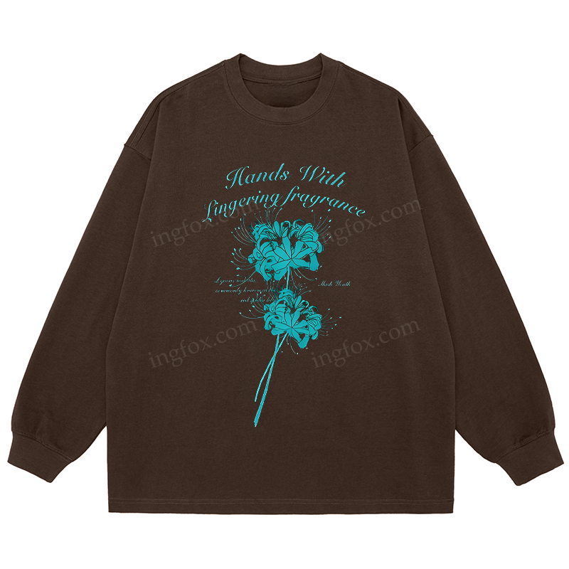 Red Spider Lily - Classic Unisex Fit Cotton Long Sleeve Tee