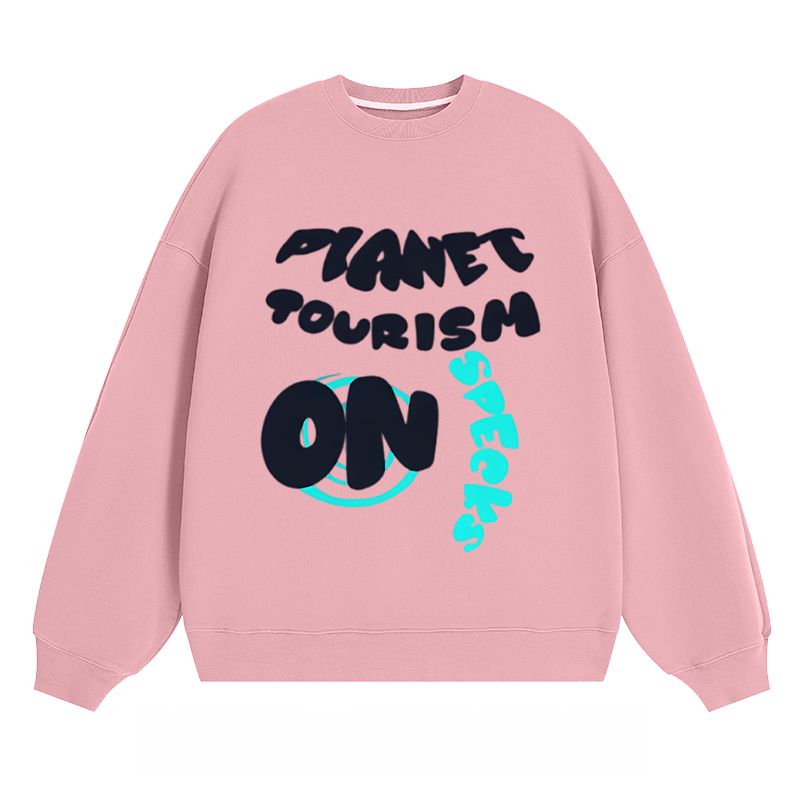 Planet Tourism - Classic Unisex Fit Crewneck Sweatshirt