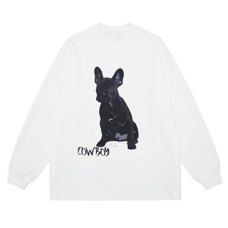 Urban Sketch - Classic Unisex Fit Cotton Long Sleeve Tee