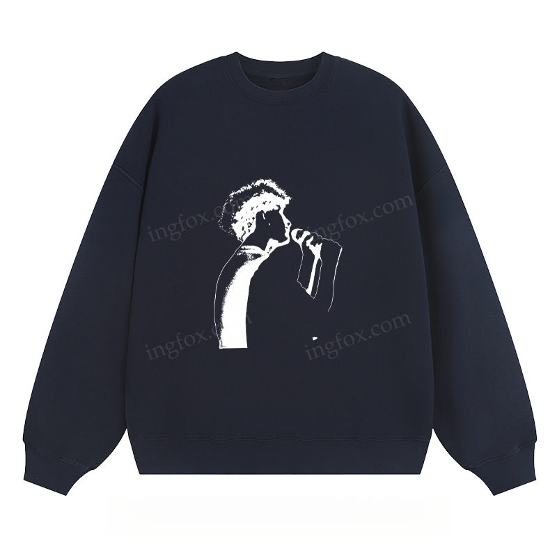 Singer Portrait - Classic Unisex Fit Crewneck Sweatshirt