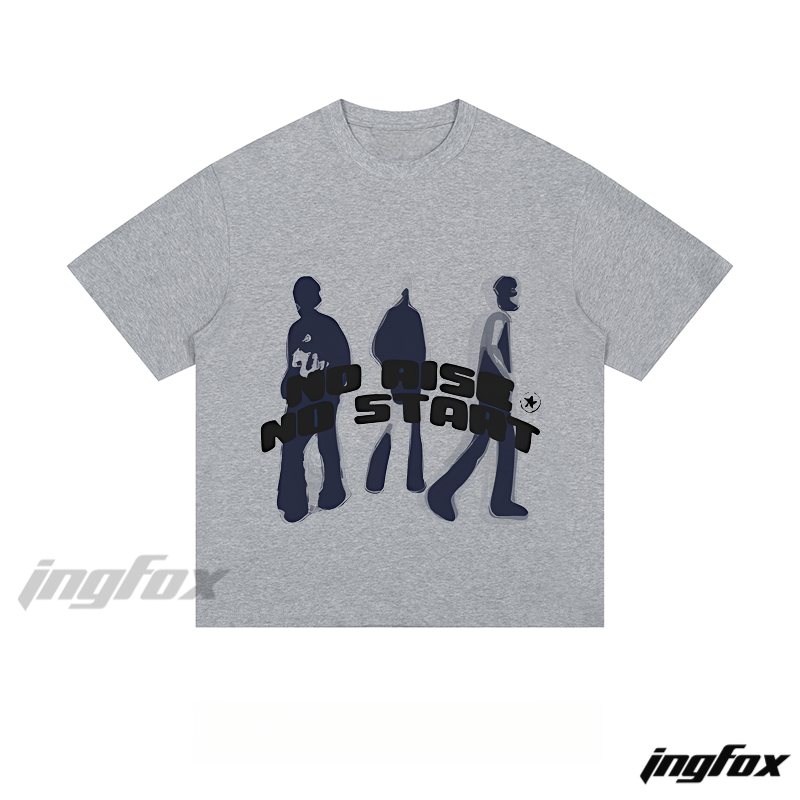 Silhouette Street Vibe - Loose Fit Short Sleeve T - Shirt