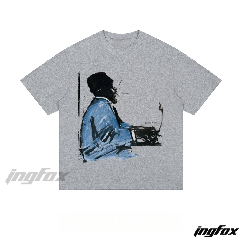 Thelonious Monk Tribute - Loose Fit Short Sleeve T - Shirt