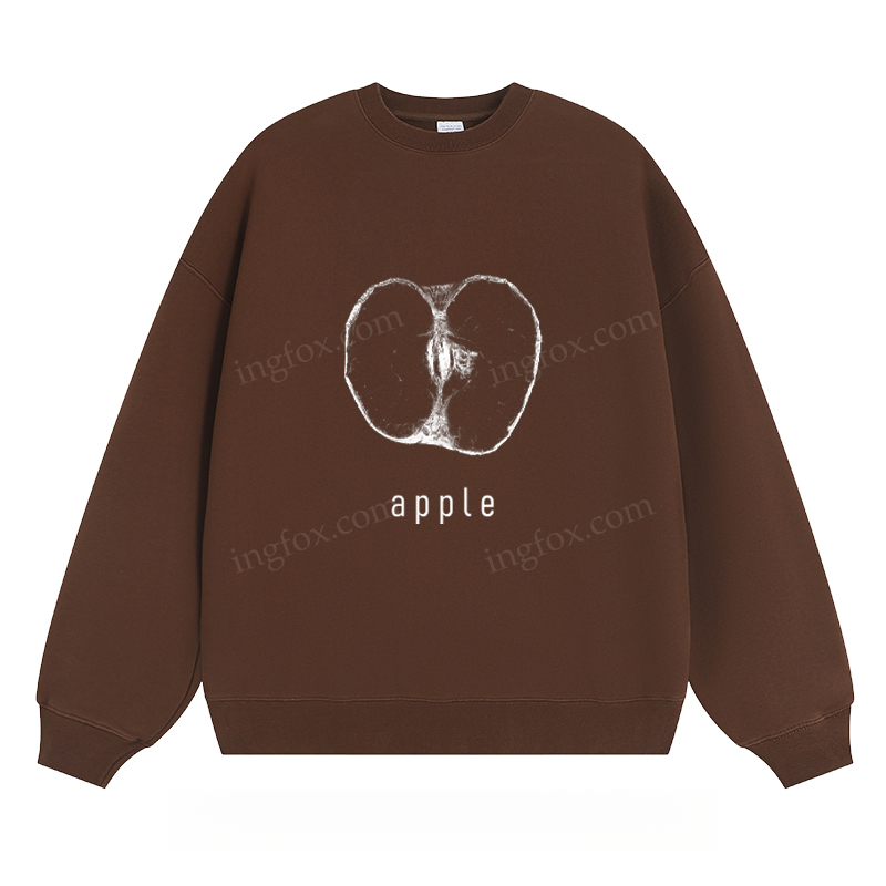 Apple Sketch - Classic Unisex Fit Crewneck Sweatshirt