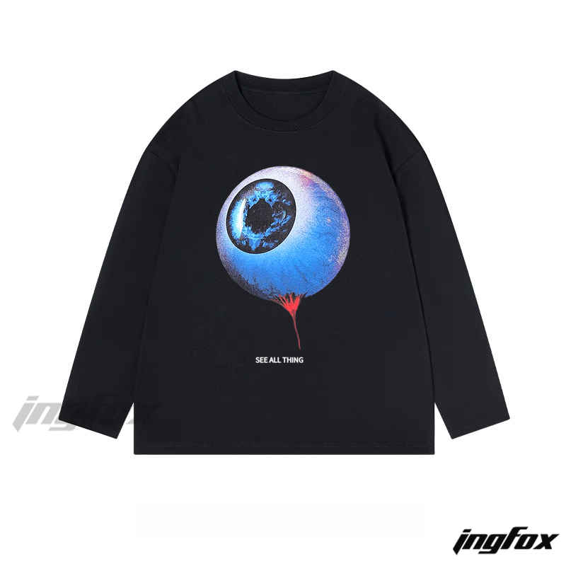 All - Seeing Eye - Classic Cotton Long Sleeve Tee