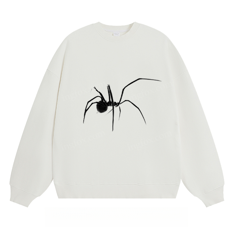 Spider Graphic - Classic Unisex Fit Crewneck Sweatshirt