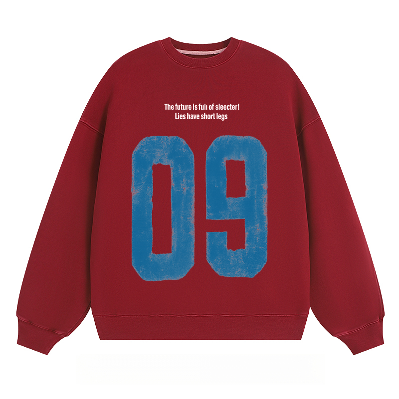 09 Graphic - Classic Unisex Fit Crewneck Sweatshirt