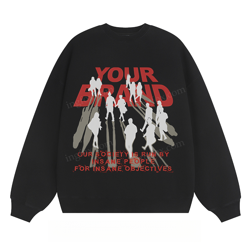"YOUR BRAND" - Classic Unisex Fit Crewneck Sweatshirt