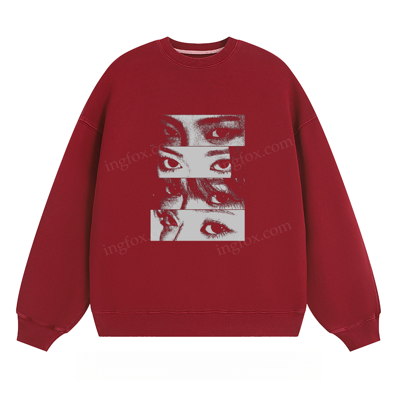 Eyes Collage - Classic Unisex Fit Crewneck Sweatshirt
