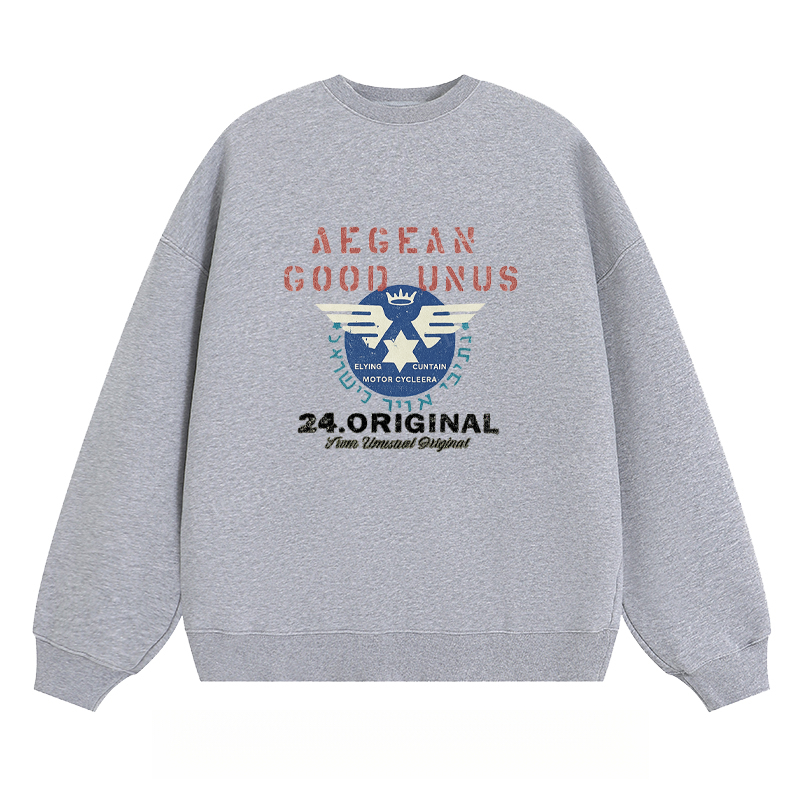 Aegean Good Unus - Classic Unisex Fit Crewneck Sweatshirt