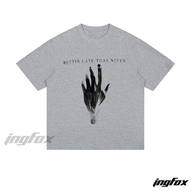 Late - Bloom Inspo - Loose Fit Short Sleeve T - Shirt