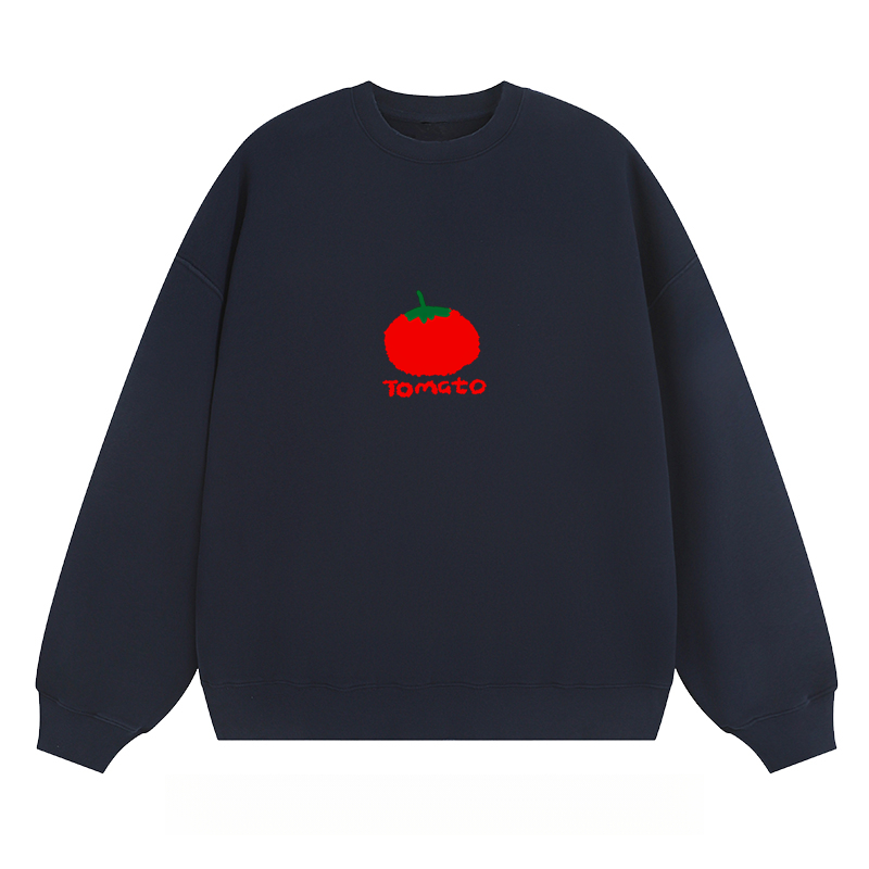 Tomato Graphic - Classic Unisex Fit Crewneck Sweatshirt