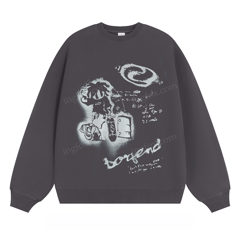 Artistic Graffiti - Classic Unisex Fit Crewneck Sweatshirt